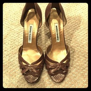 Manolo Blahnik heels